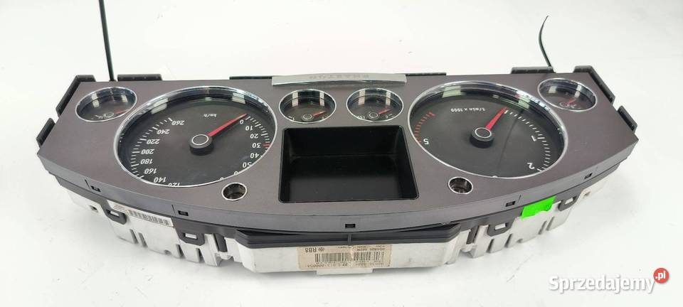 LICZNIK ZEGAR VOLKSWAGEN PHAETON 3D0920882N Lipno