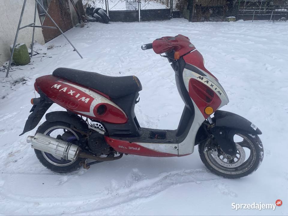 Skuter Rok produkcji 2006 Rossoszyca