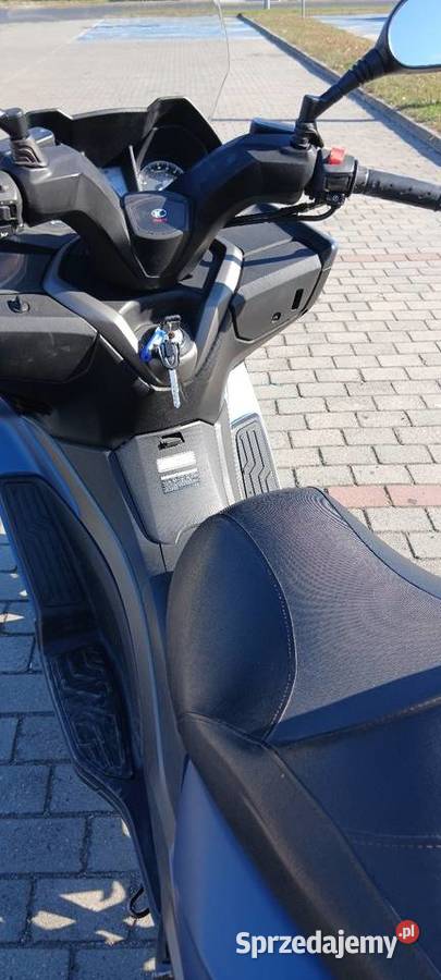 Kymco xTown 125 2020r zarejestrowany Warszawa niebieski