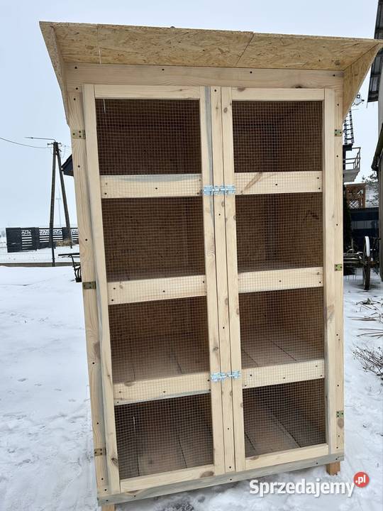 Klatka królików Łowin