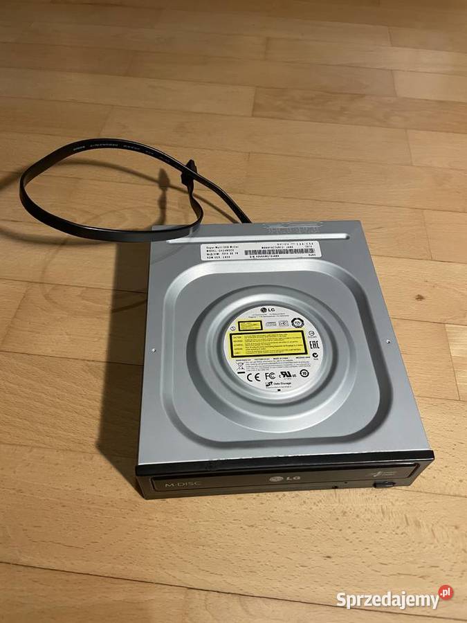 Napęd LG Super Multi DVD Writer GH24NSC0 wewnętrzny