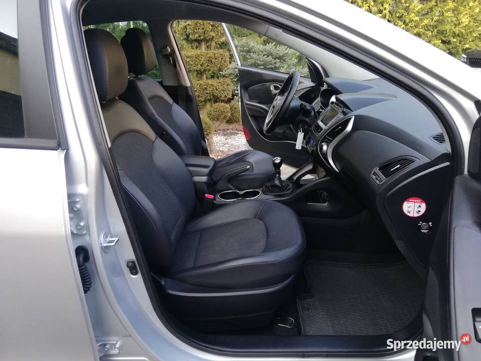 Hyundai ix35 Hak Kamera cofania Bogata wersja Sompolno