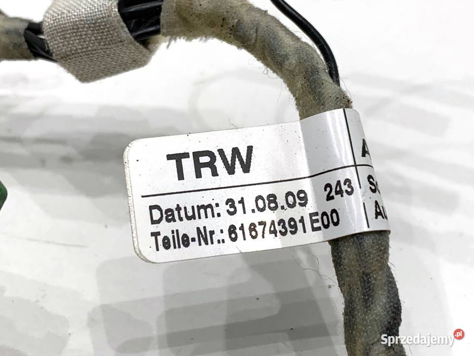 WIĄZKA PODUSZKI AIRBAG AUDI Q7 4L Poduszki powietrzne