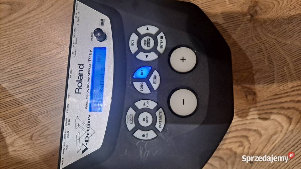 Moduł Roland TD 6V Zduńska Wola