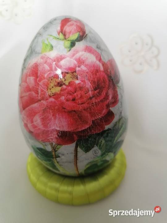 pisanka jajo hand made 12 WIELKANOC Dekoracje i ozdoby Sierpc sprzedam