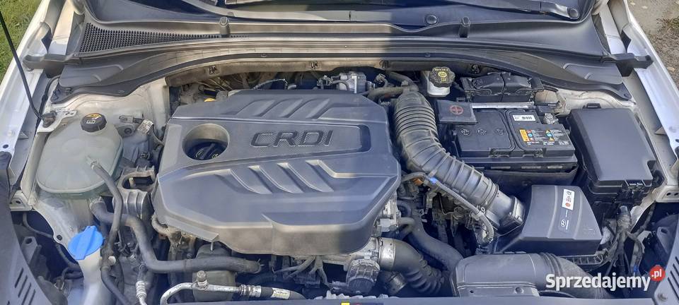 Hyundai i30 16 CRDi 2019 Zajety i30 sprzedam