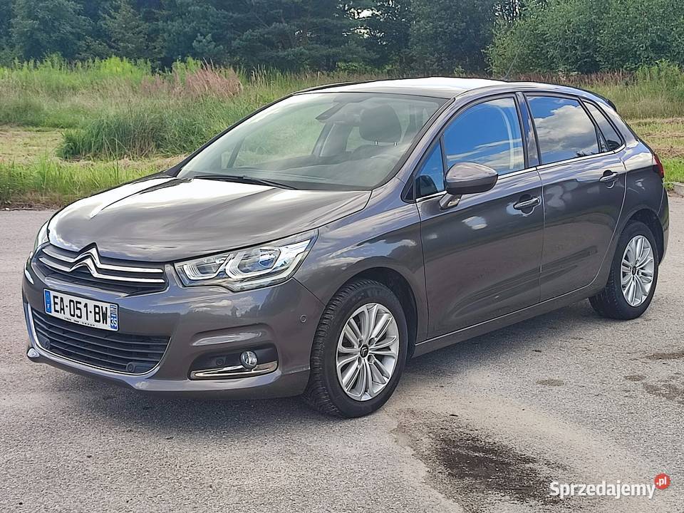 CITROEN C4 II benzyna 2016r 118200 Kielce
