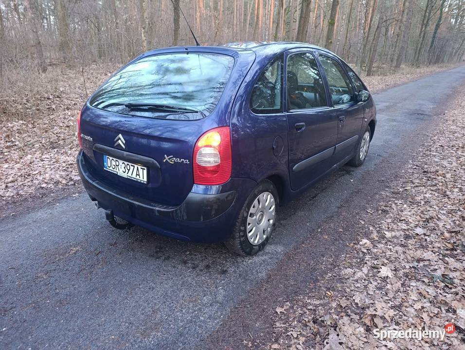Citroen Xsara Picasso 16 benzyna 2006r nieuszkodzony
