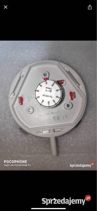 Presostat różnicowy firmy Beck Climair typ 93080 Pozostałe Gliwice