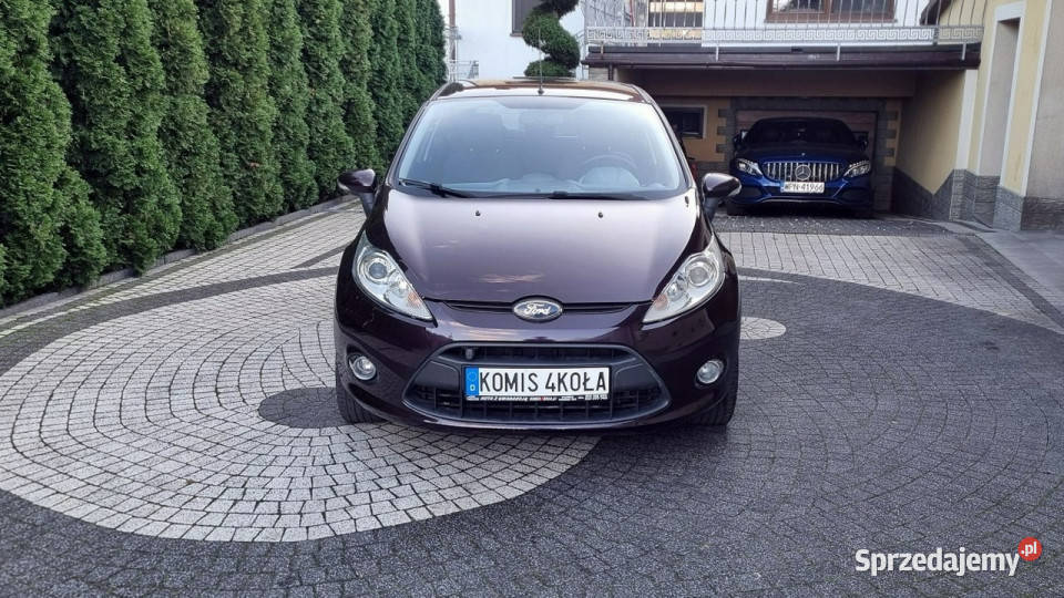 Ford Fiesta TITANIUM Climatron 125 Serwis 4/5 Płońsk