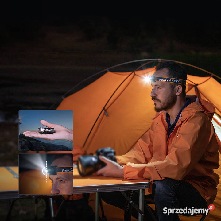 Latarka czołowa Fenix HM50R V20 Warszawa