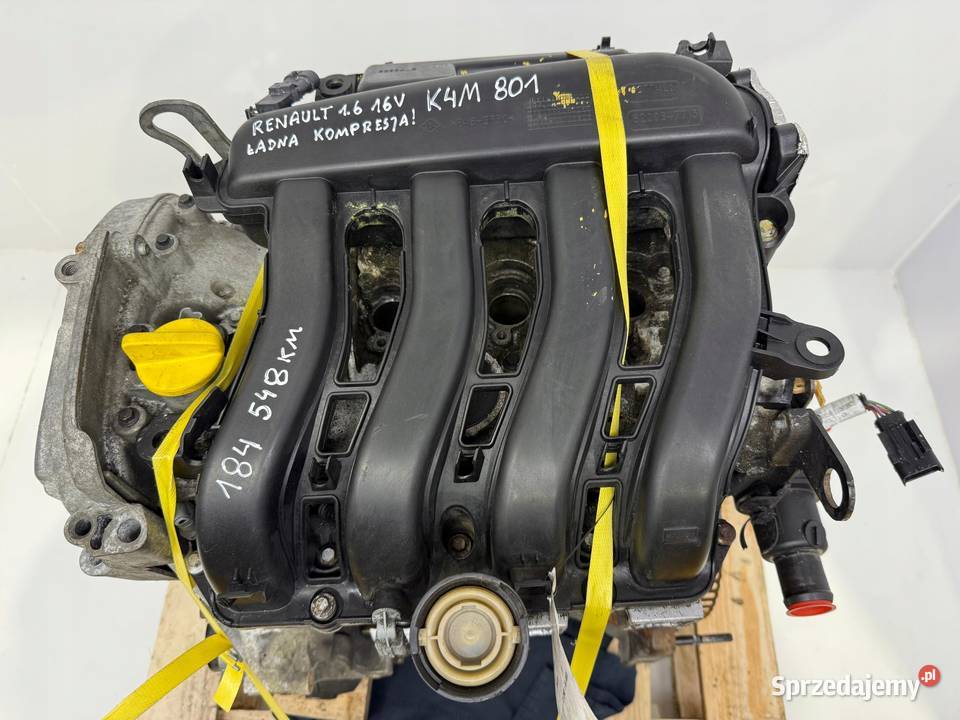 SILNIK Renault Clio III Modus 16 16V 112 benzyna Rudka