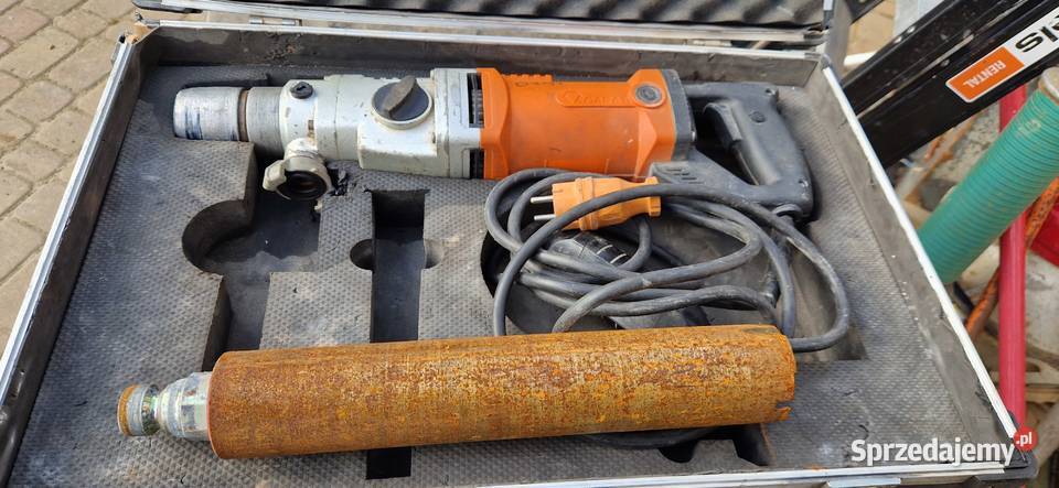 Wiertnica do betonu Carat a 1821 korona Pozostałe Namysłów