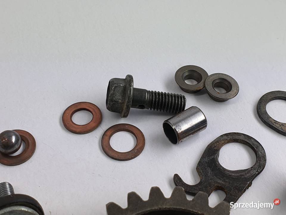 Sruba Nakretka Tulejka Lozysko Uszczelka Yamaha Łódź