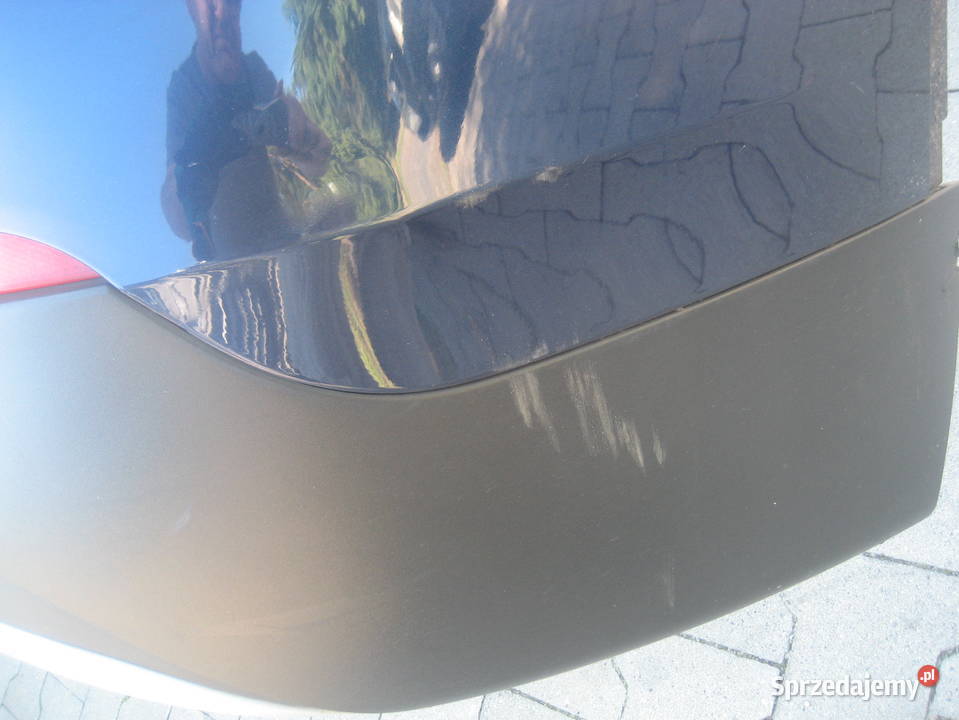 bmw x1 e84 0912r zderzak tył 4xpdc tiefseeblau osobowe Rakoniewice