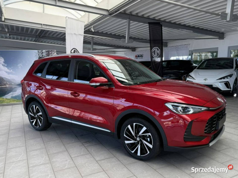 MG ZS ZS Exclusive Hybryda 197 Kamera 360 Martwe podgrzewane fotele ZS zachodniopomorskie Szczecinek