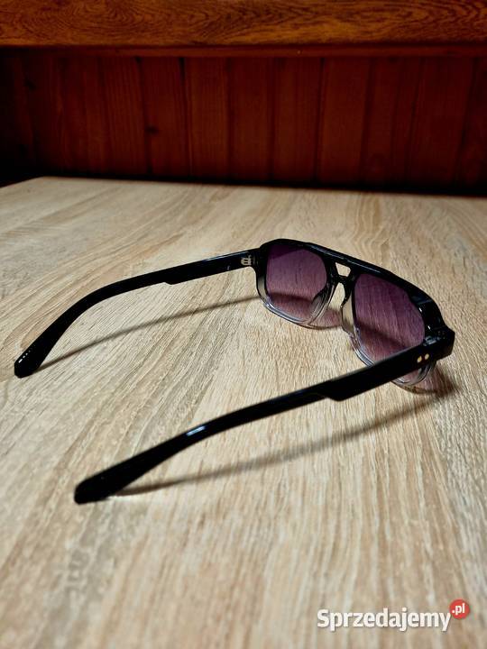 Piękne męskie okulary unisex nowość 2026 Okulary Lublin