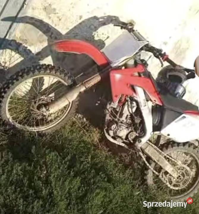 Honda crf 250r Słupsk