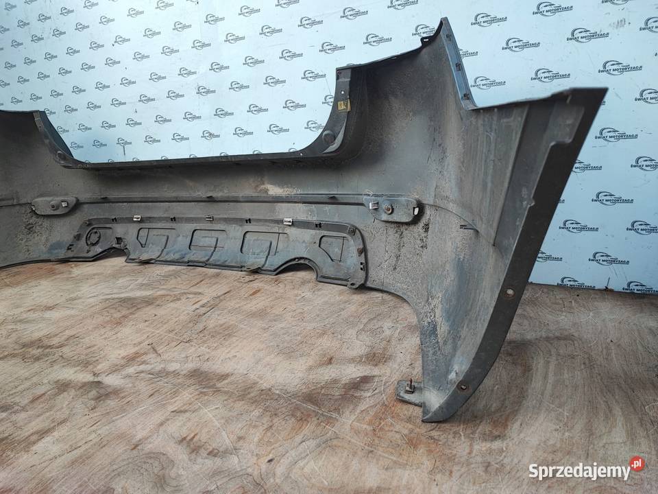 CHEVROLET CAPTIVA I 09r zderzak tył Rok produkcji 2009