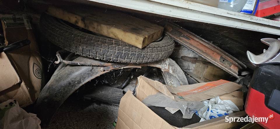 Kompletna WSK 125 z papierami do poskładania Motocykle na części lubelskie Leśniowice