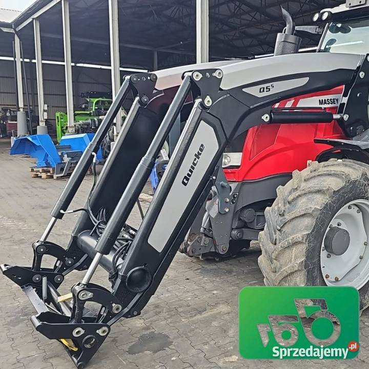 Ładowacz czołowy Quicke Q5 Tur Massey Ferguson Pozostałe Wilkowo