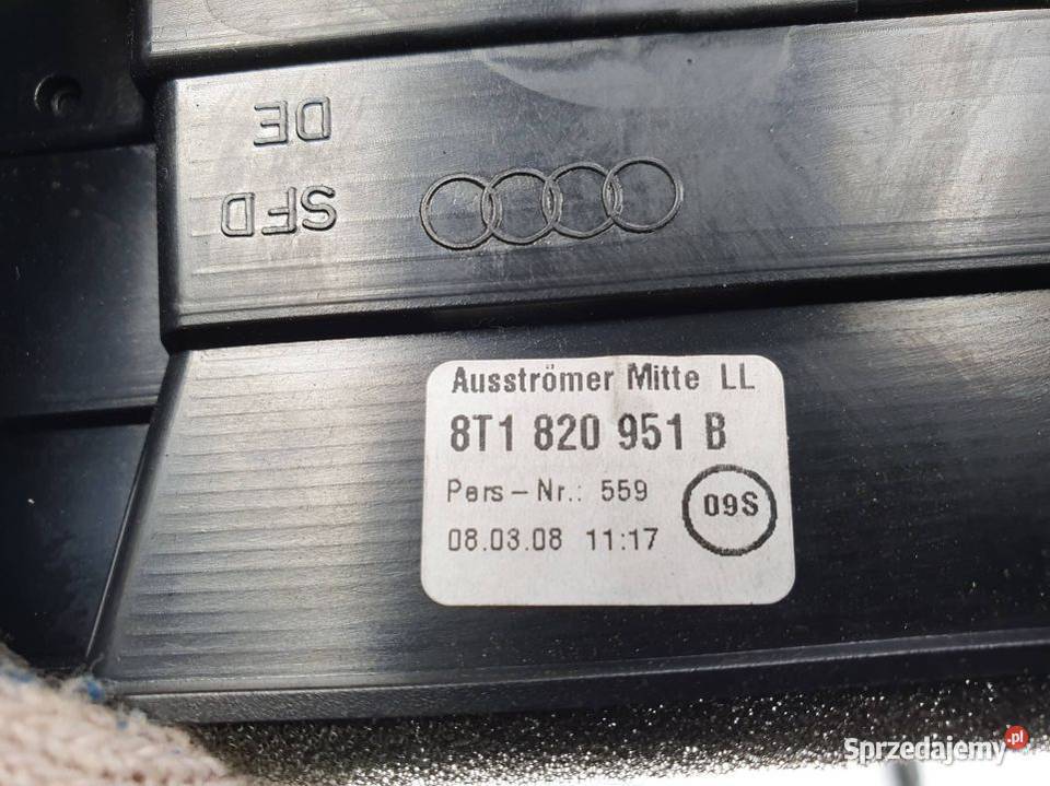 KRATKA NAWIEWU AUDI A8 D4 8T1820951B Lipno