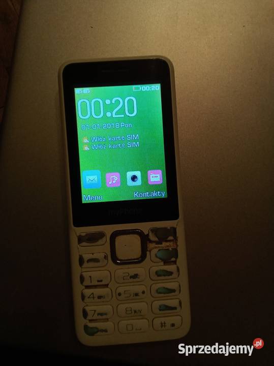 My phone 6310 biały Warszawa