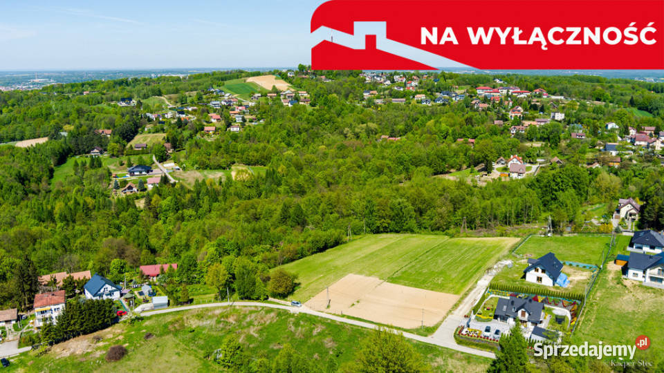 Działka budowlana 820 m2 Zawada