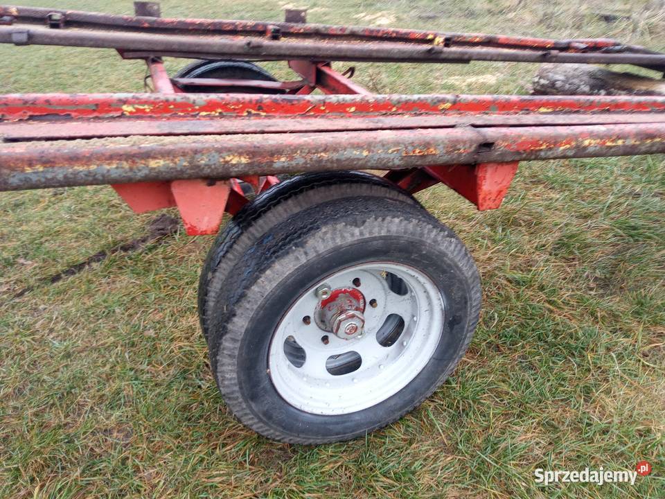 Przyczepa platforma Radom sprzedam