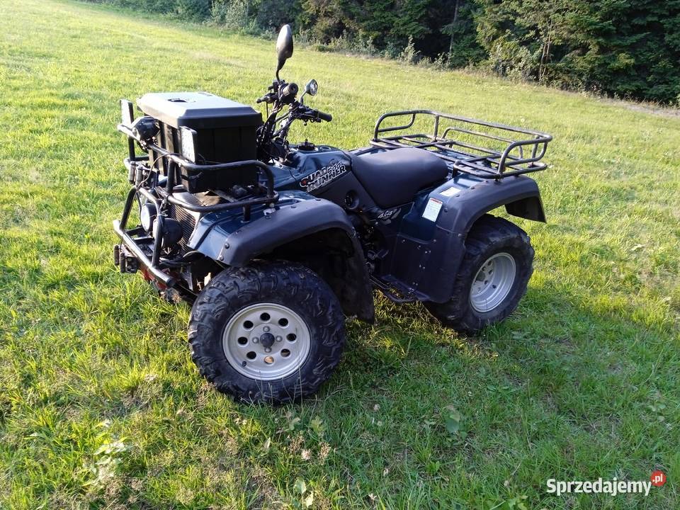Suzuki quadrunner 500 Eiger bigbear trx 4x4 Łapanów