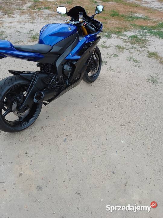 Yamaha R6 niebieski Warszawa