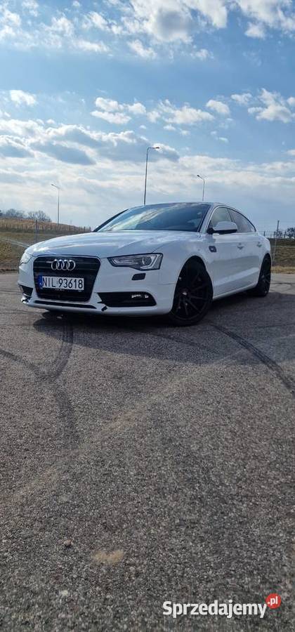 Audi a5 diesel Olsztyn sprzedam