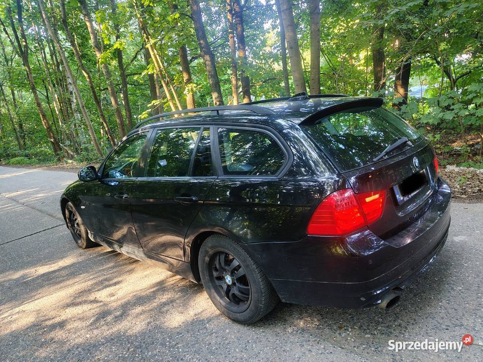 BMW E91 320i Touring 20 Benzyna 150 2008 Manual Pozostałe Lubin