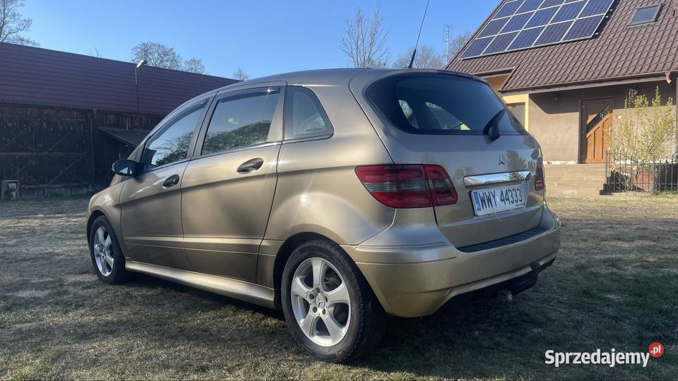 Mercedes B180CDI mazowieckie Wyszków sprzedam