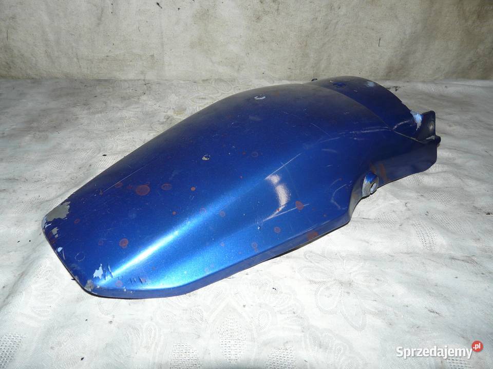 Yamaha DT 125 R Błotnik Tył Tylny Niebieski DT mazowieckie Halinów
