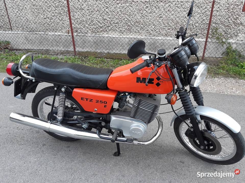 MZ ETZ 250 251 zarejestrowana nowa 243cm3 Nowy Korczyn