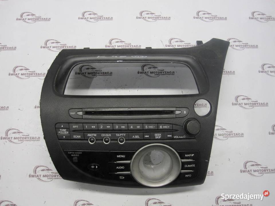 CIVIC VIII UFO 06r panel radia MGCFE00507 osobowe świętokrzyskie