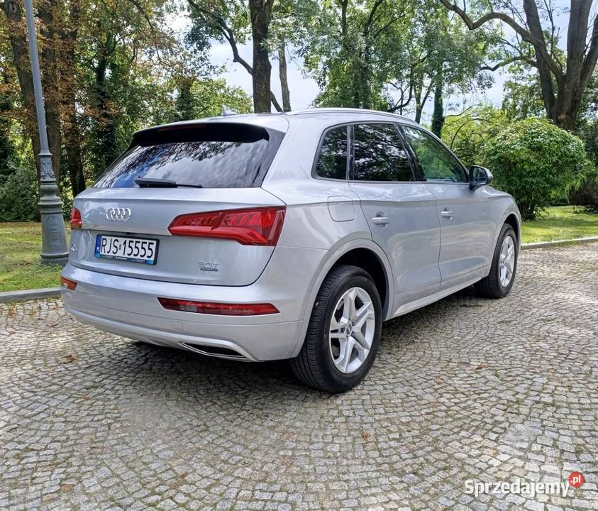 Audi Q5 2018 Quaattro20 benzyna 80 Jasło