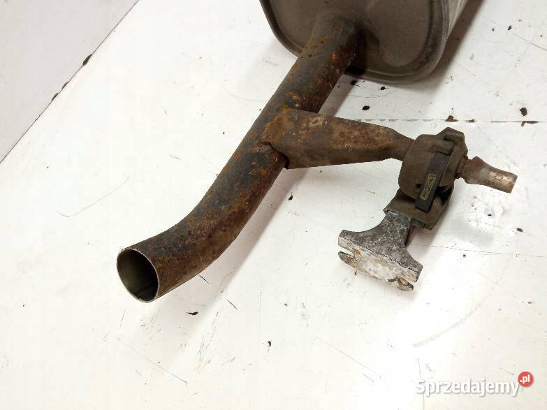 TŁUMIK WYDECH KOŃCOWY 16 EHDI PSA3189 Citroen Układ wydechowy
