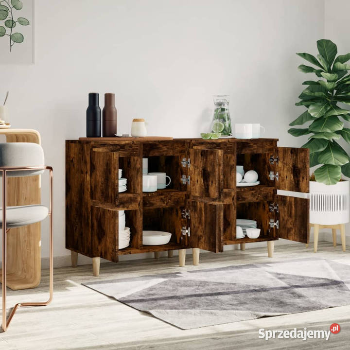 Komody 2 przydymiony dąb 60x35x70 WM3185756 Warszawa