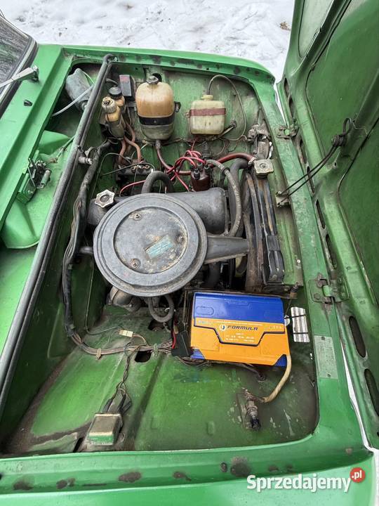 Łada 2101 1300 Jedyneczka 1977 r zielony świętokrzyskie