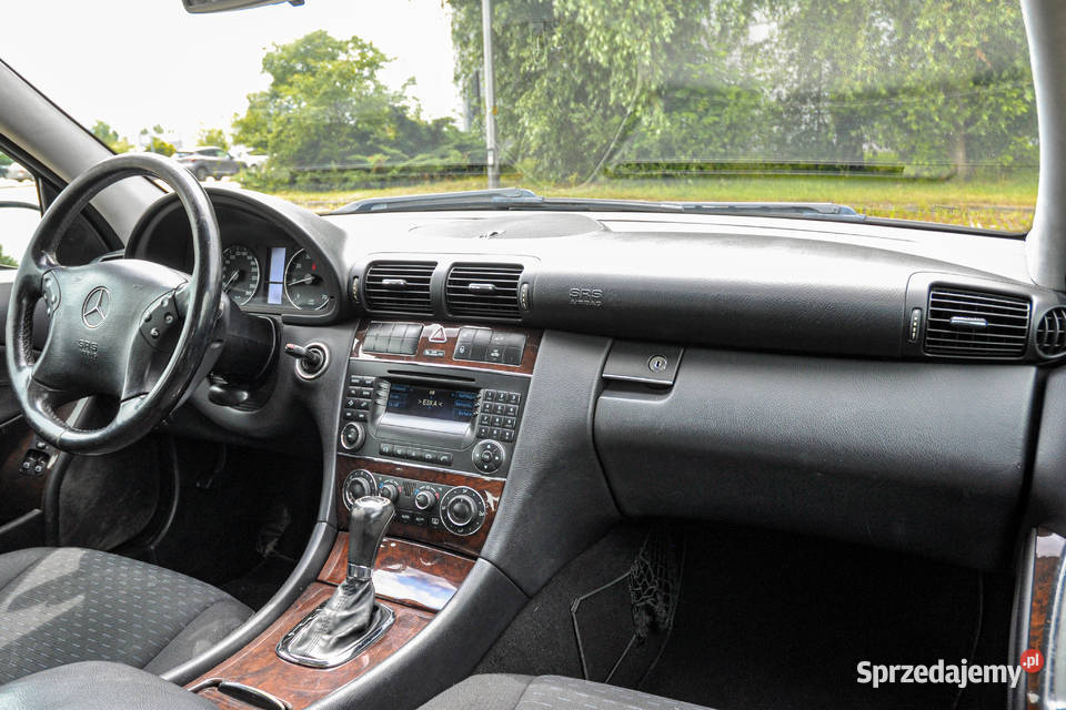 MercedesBenz Klasa C 2005 r 18 Automat Lift nieuszkodzony Wrocław