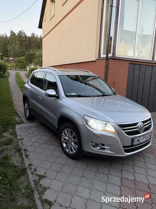 Vw tiguan 20tdi Luzino
