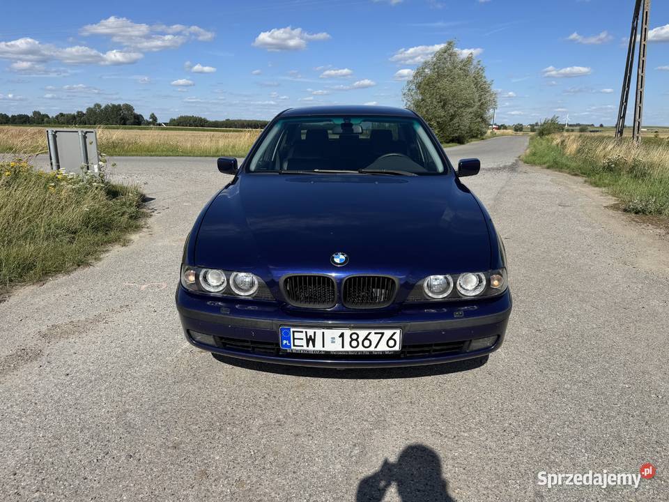 Bmw E39 535iA M62b35 3498cm3 łódzkie Wieluń sprzedam
