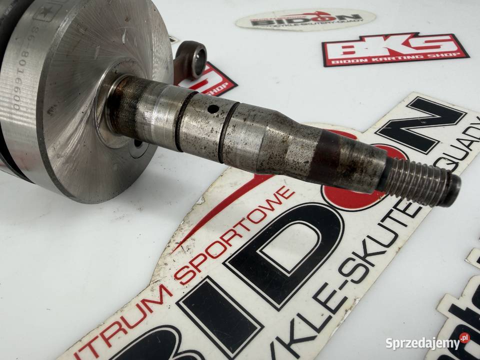 Wał korbowy Stage6 HPC Minarelli leżące 10mm Kościan sprzedam