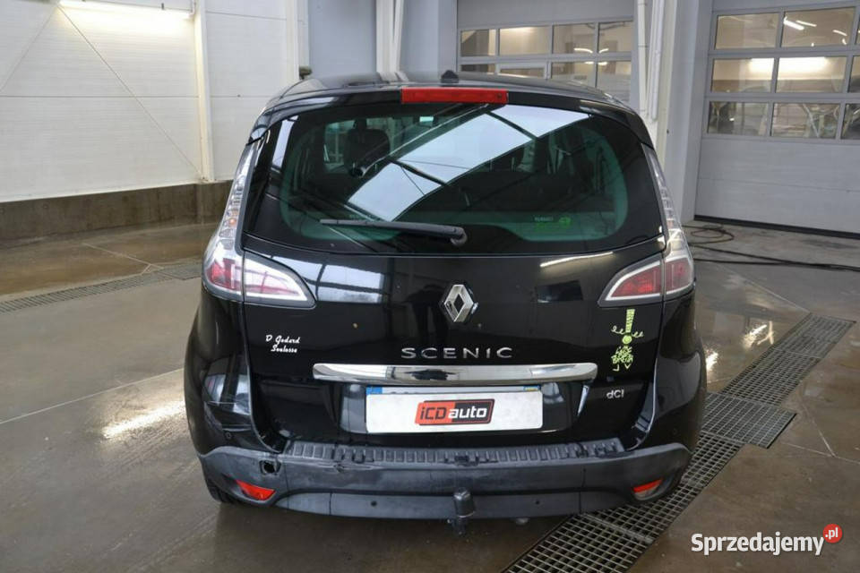 Renault Scenic LIFTING 15 dci 110 6biegów ledy 110KM małopolskie Kęty
