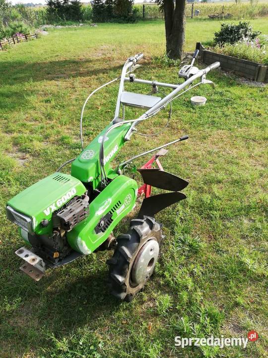 Traktordzik Jednoosiowy Viking VX6000 Agria Plug Traktorki Kosiarki i podkaszarki Raciąż sprzedam