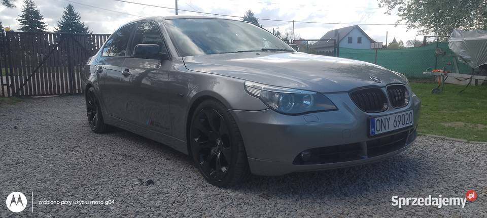 BMW e60 530i Nysa