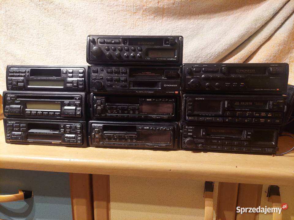 Pioneer keh sony xr Pioneer mazowieckie Warszawa