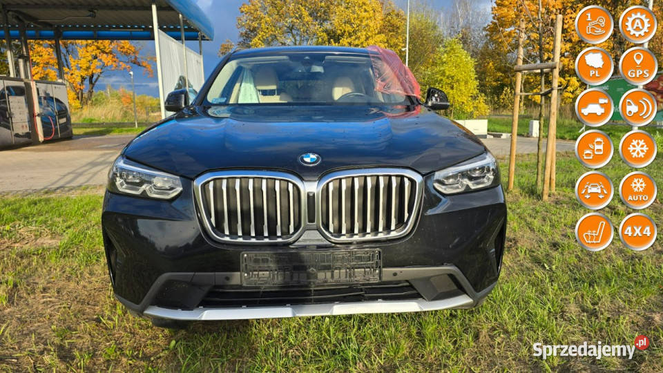 BMW X3 Salon XDrive Benzyna 61 Pali Jeździ G01 Karczew